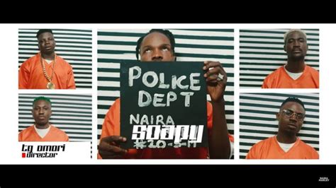 Naira Marley Soapy Lyrics 